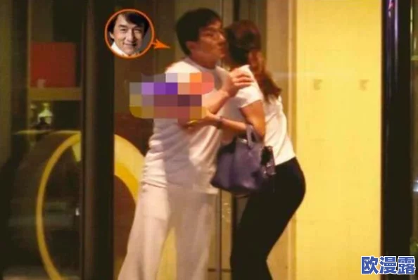 老太婆BBBBB毛多水大，竟被邻居拍到与年轻小伙深夜密会，引发众人热议！