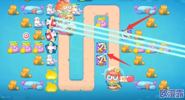 保卫萝卜4海的闺女第34关怎么过-海的闺女第34关通关攻略